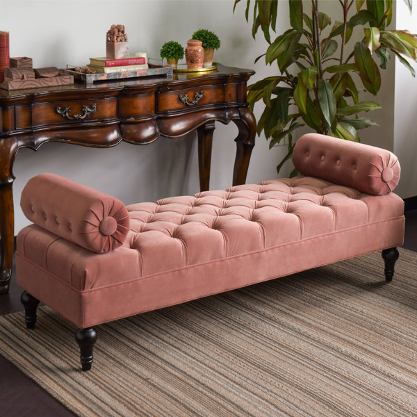 Tito Upholstered Bench Joss & Main